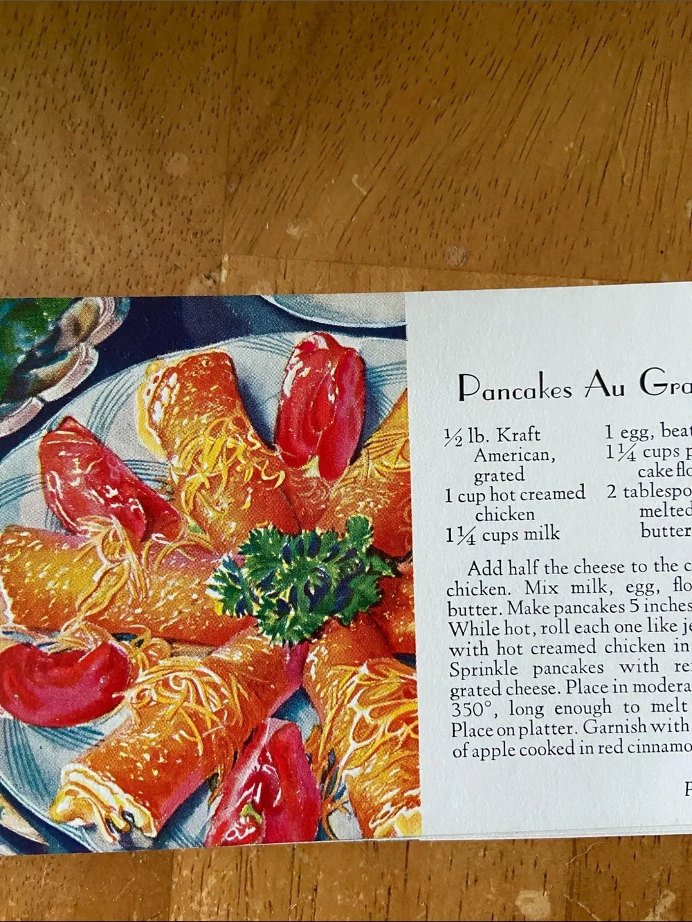 Kraft 1936 classic
